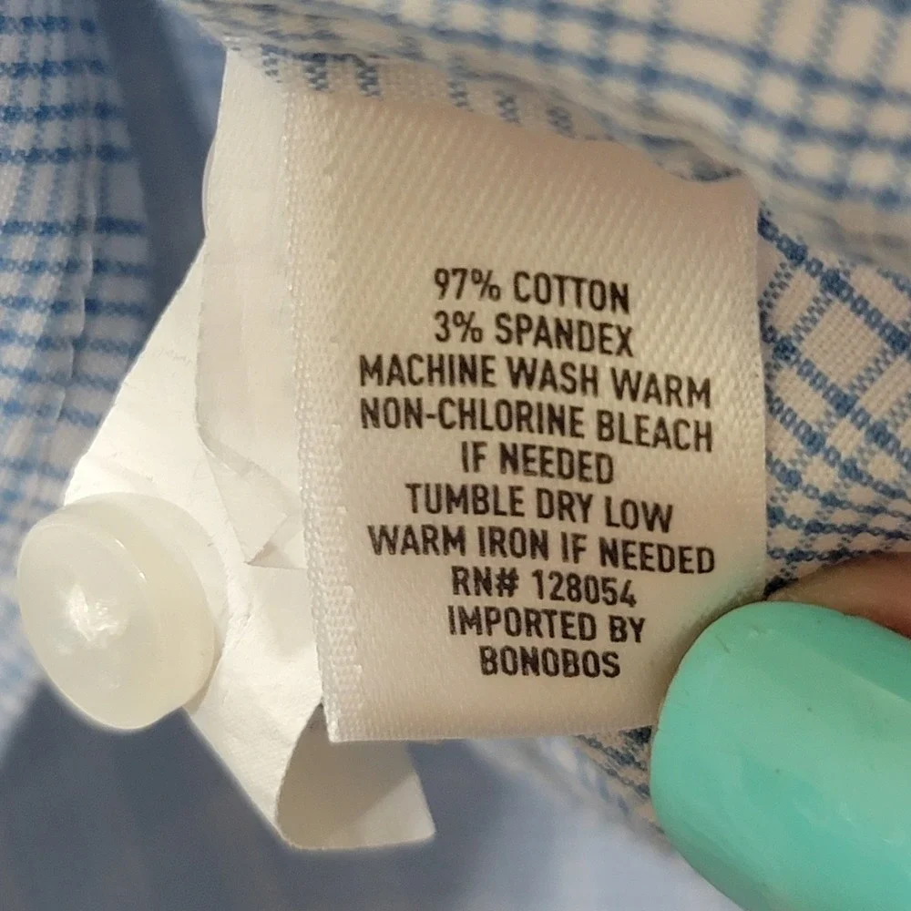 Bonobos wrinkle free